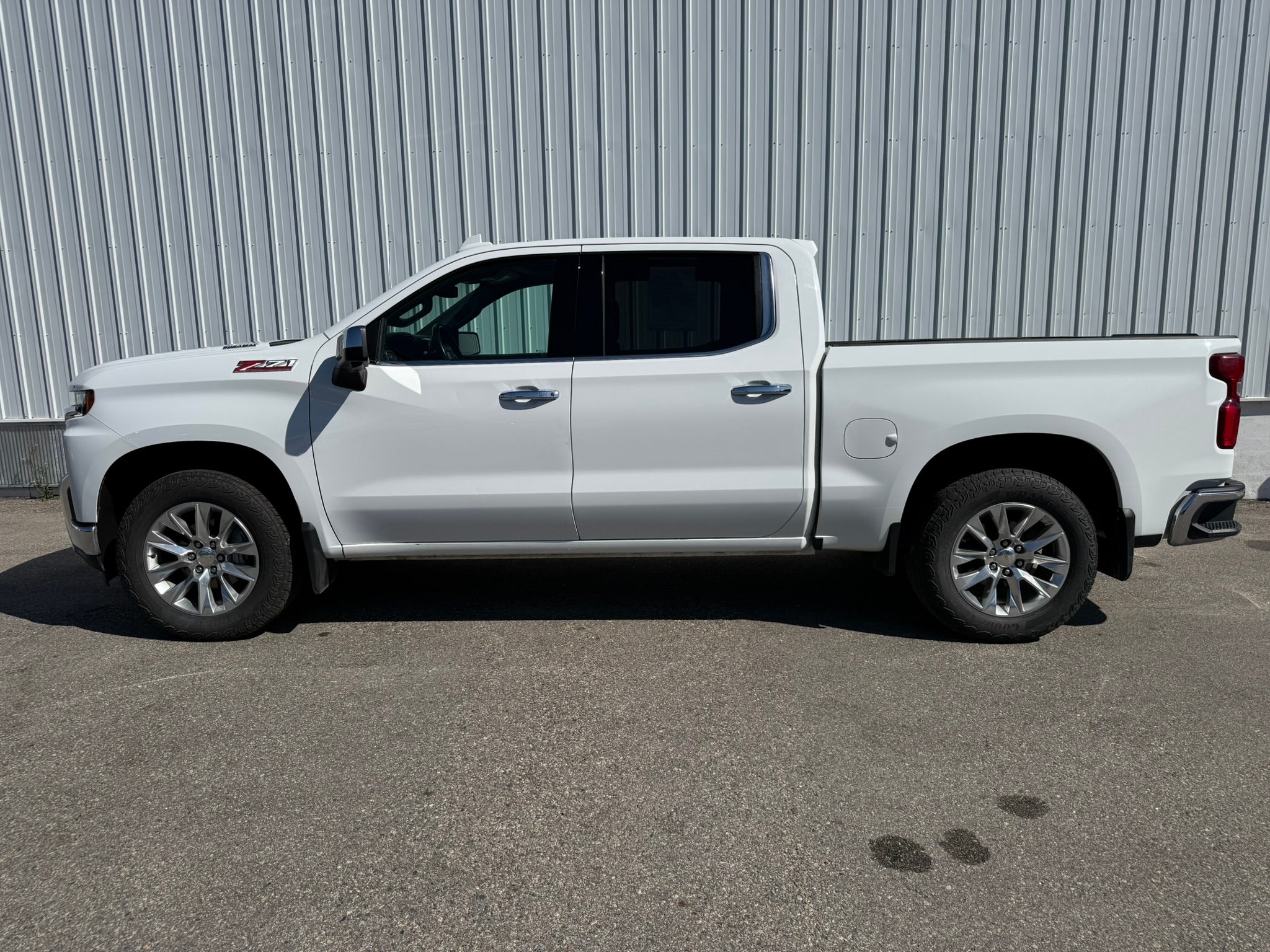2021 Chevrolet Silverado 1500 LTZ