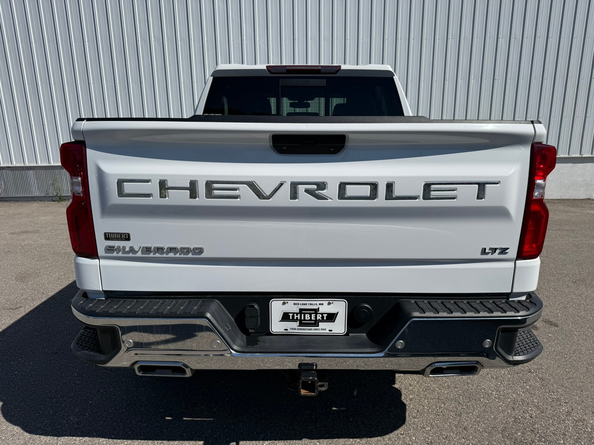 2021 Chevrolet Silverado 1500 LTZ