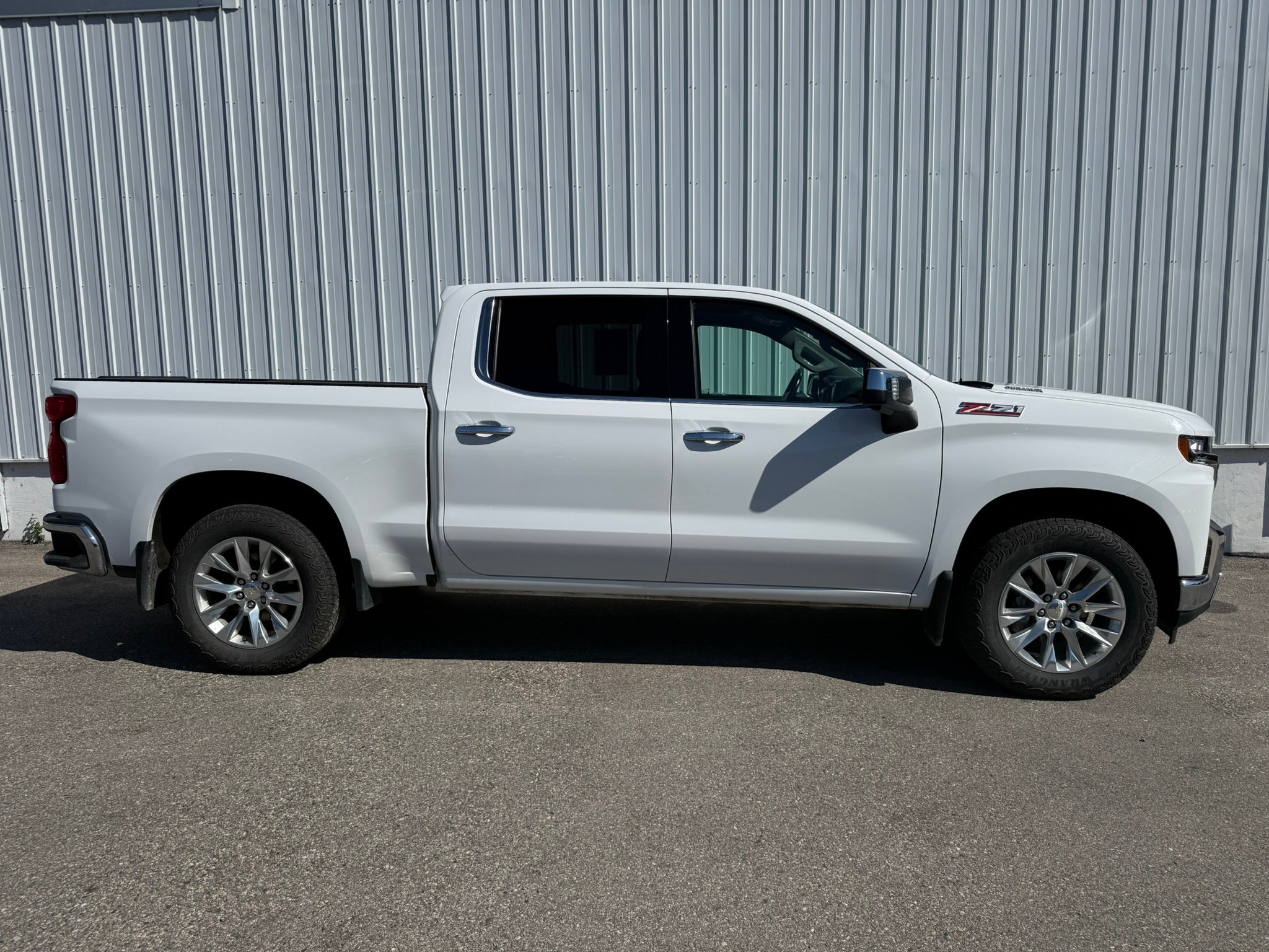 2021 Chevrolet Silverado 1500 LTZ