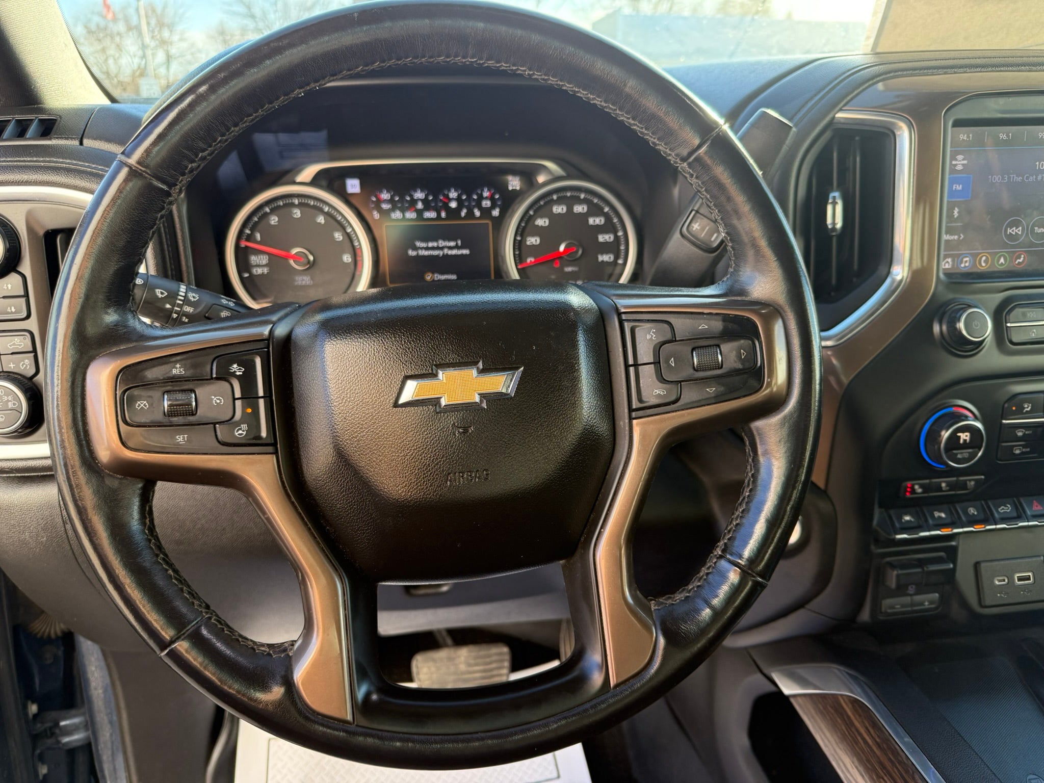 2019 Chevrolet Silverado 1500 High Country