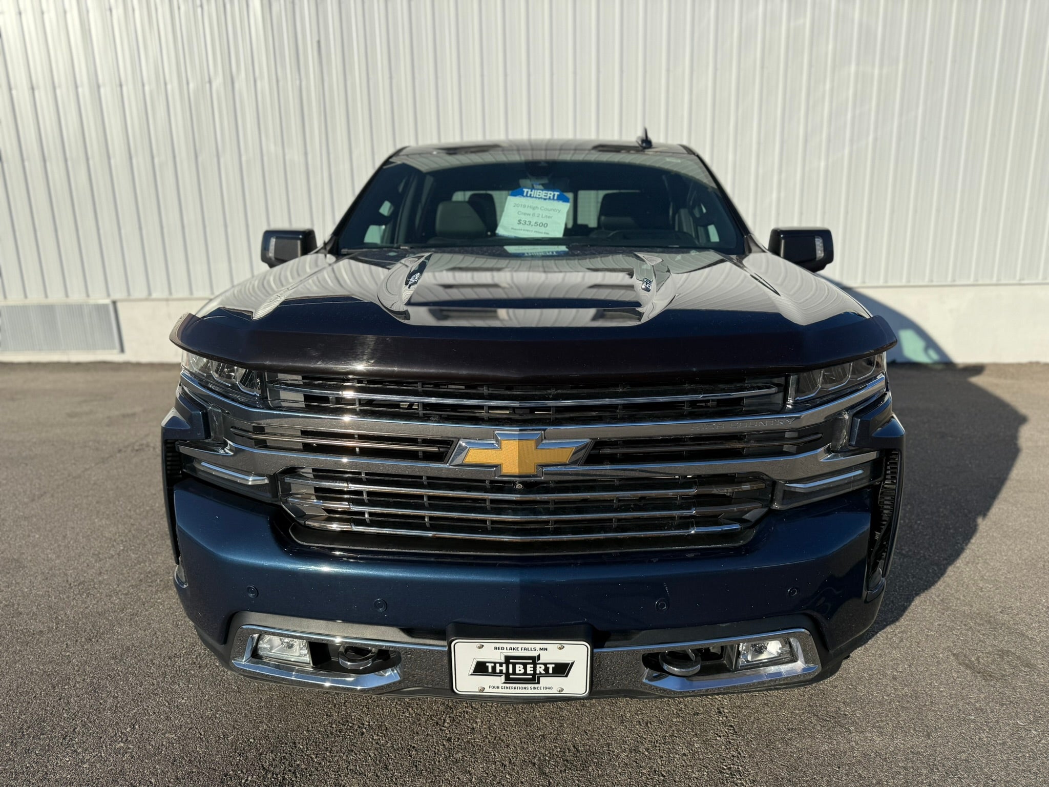 2019 Chevrolet Silverado 1500 High Country