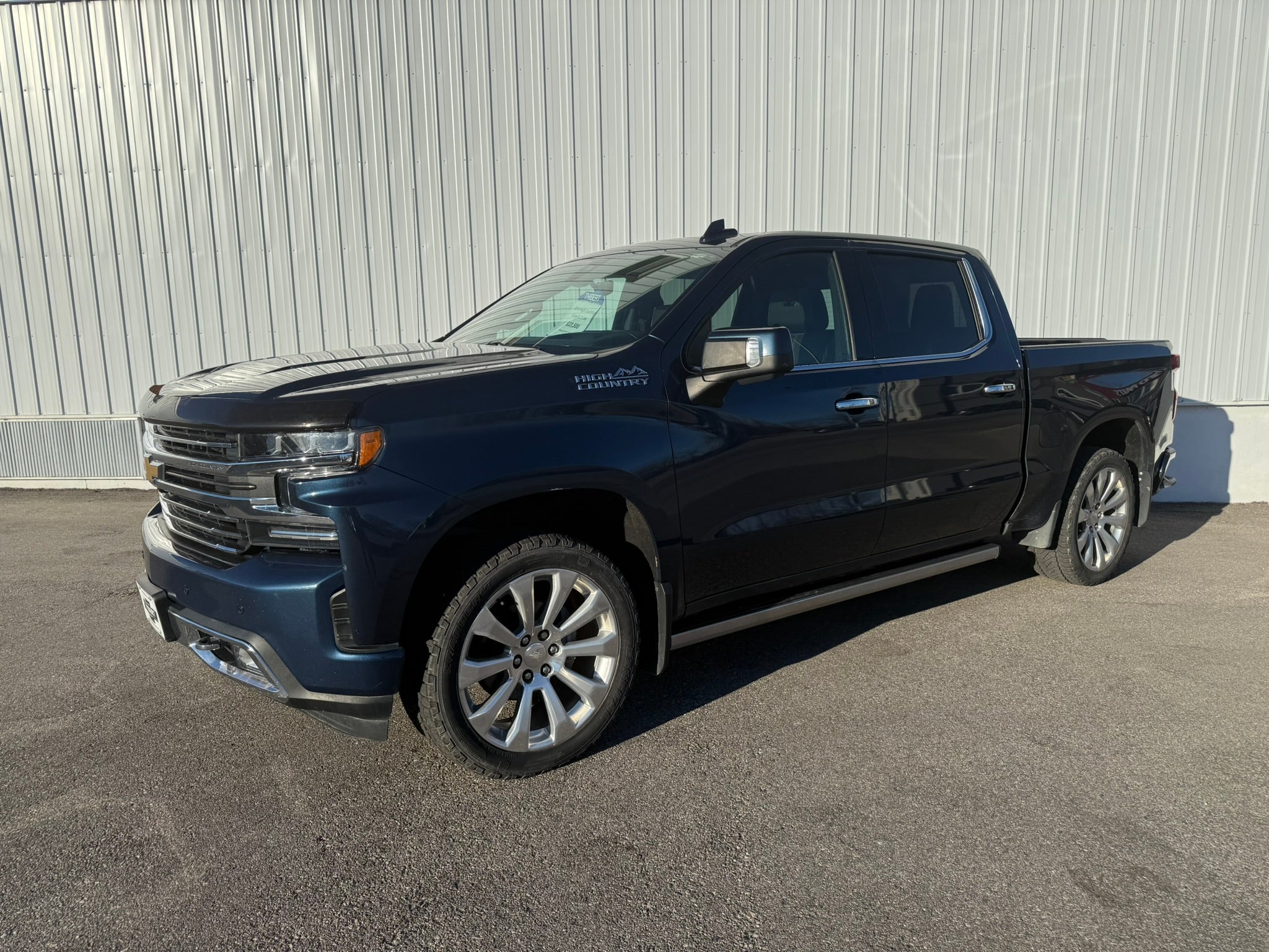 2019 Chevrolet Silverado 1500 High Country