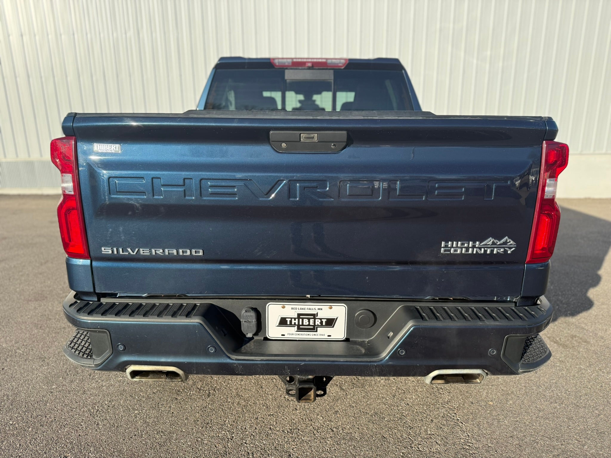 2019 Chevrolet Silverado 1500 High Country