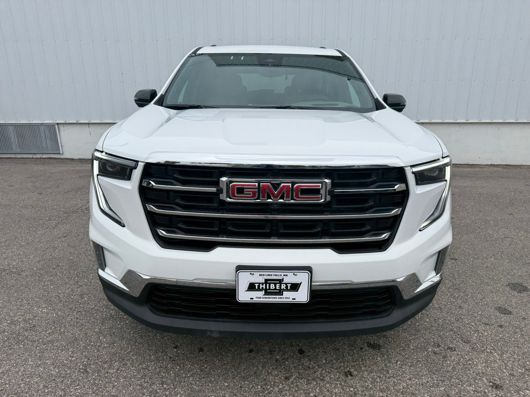 Used 2026 GMC Acadia Elevation with VIN 1GKENNKS5TJ239064 for sale in Red Lake Falls, Minnesota
