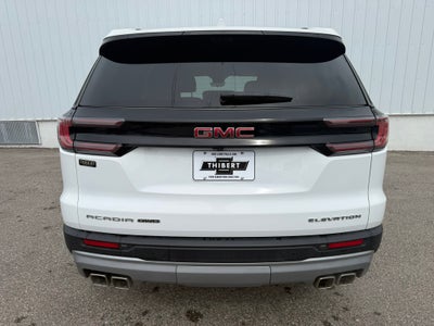 2026 GMC Acadia Elevation
