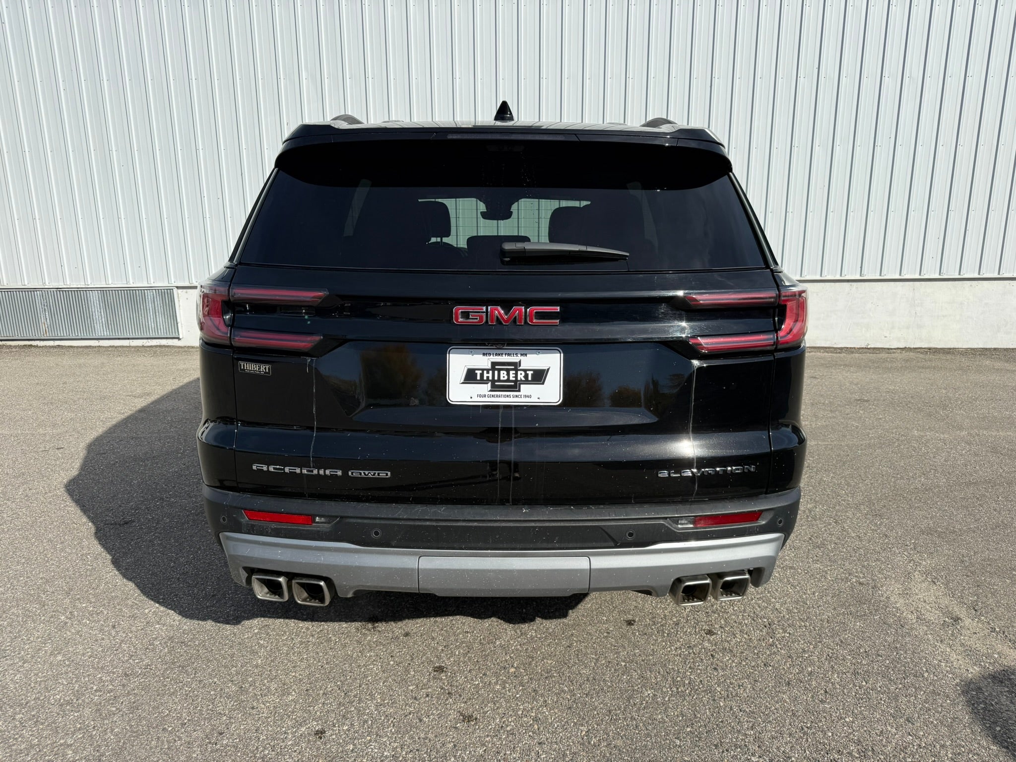 2026 GMC Acadia Elevation