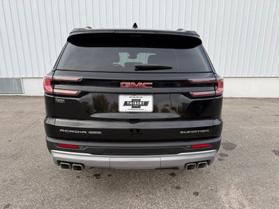 2026 GMC Acadia Elevation