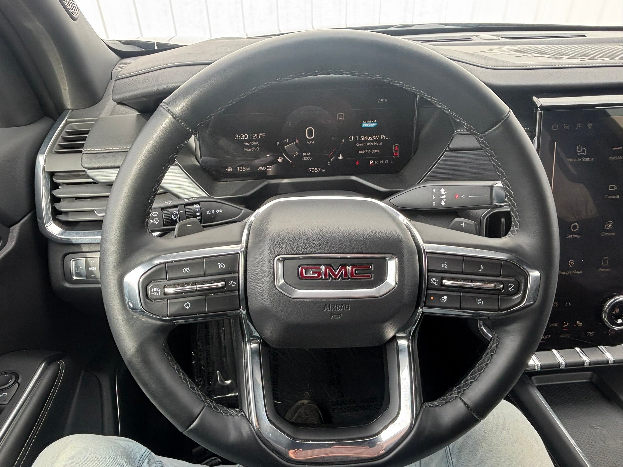 2025 GMC Acadia Elevation