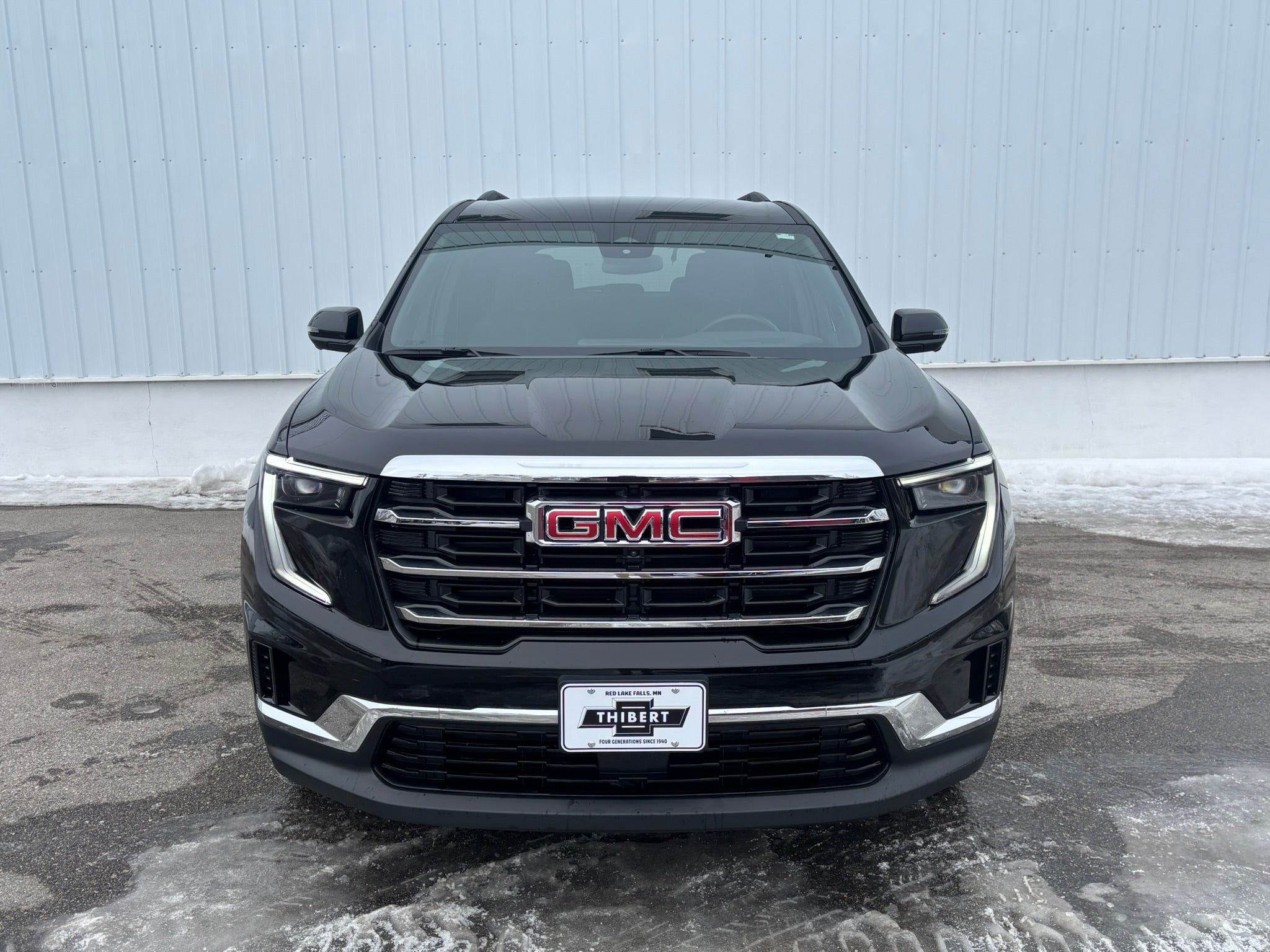Used 2025 GMC Acadia Elevation with VIN 1GKENNRS3SJ245207 for sale in Red Lake Falls, Minnesota