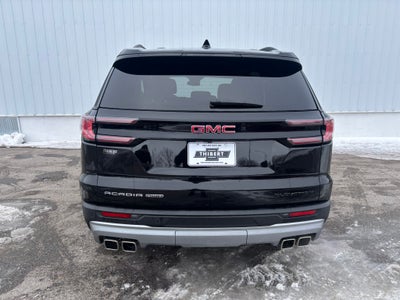 2025 GMC Acadia Elevation