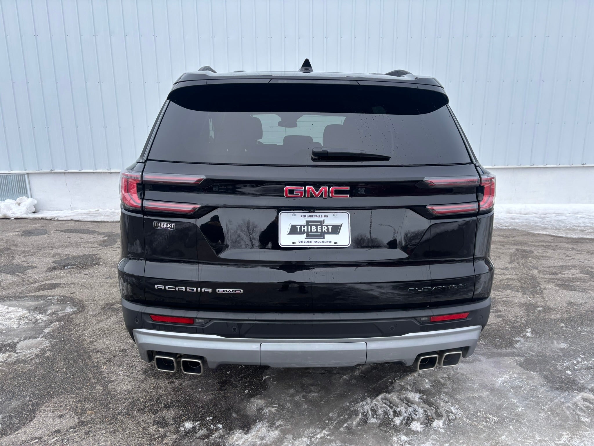2025 GMC Acadia Elevation