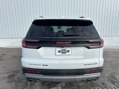 2025 GMC Acadia Elevation