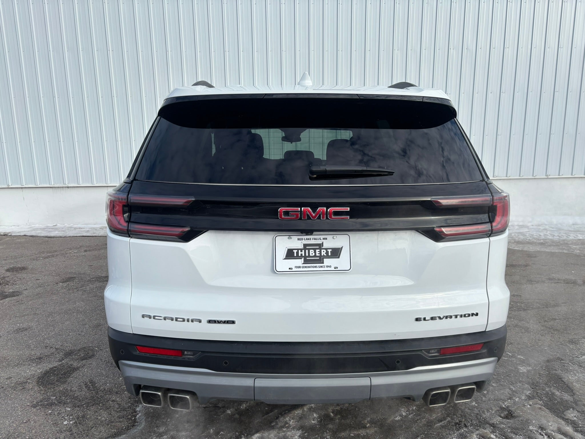 2025 GMC Acadia Elevation