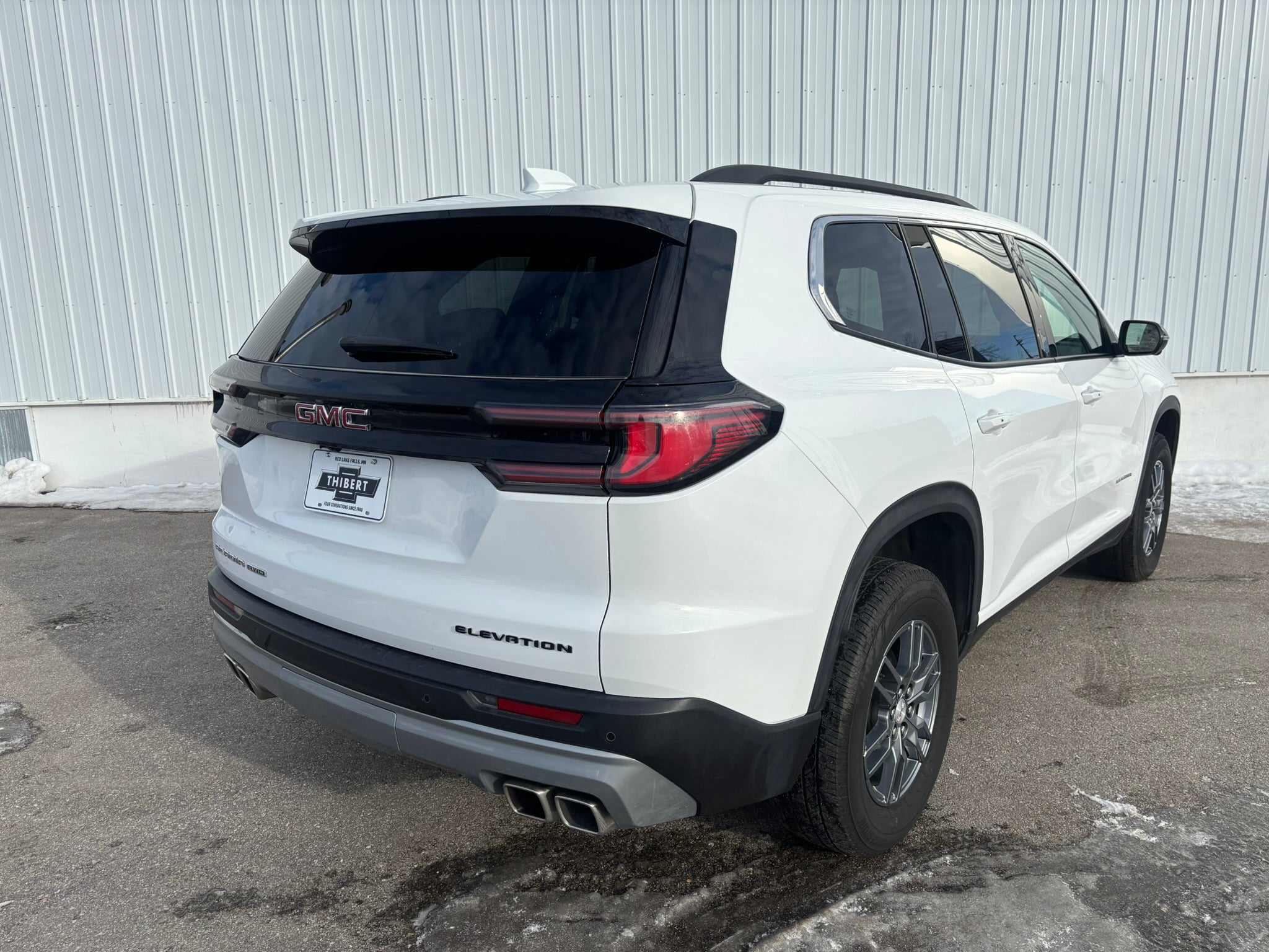 2025 GMC Acadia Elevation