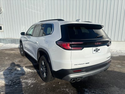 2025 GMC Acadia Elevation