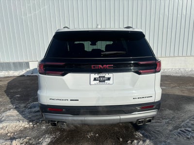 2025 GMC Acadia Elevation