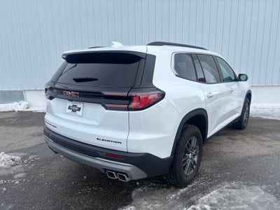 2025 GMC Acadia Elevation