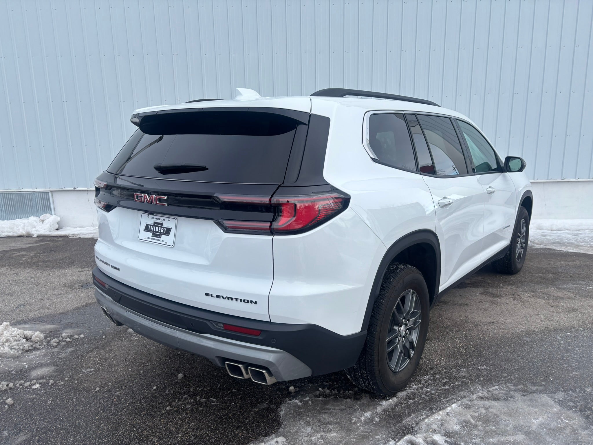 2025 GMC Acadia Elevation