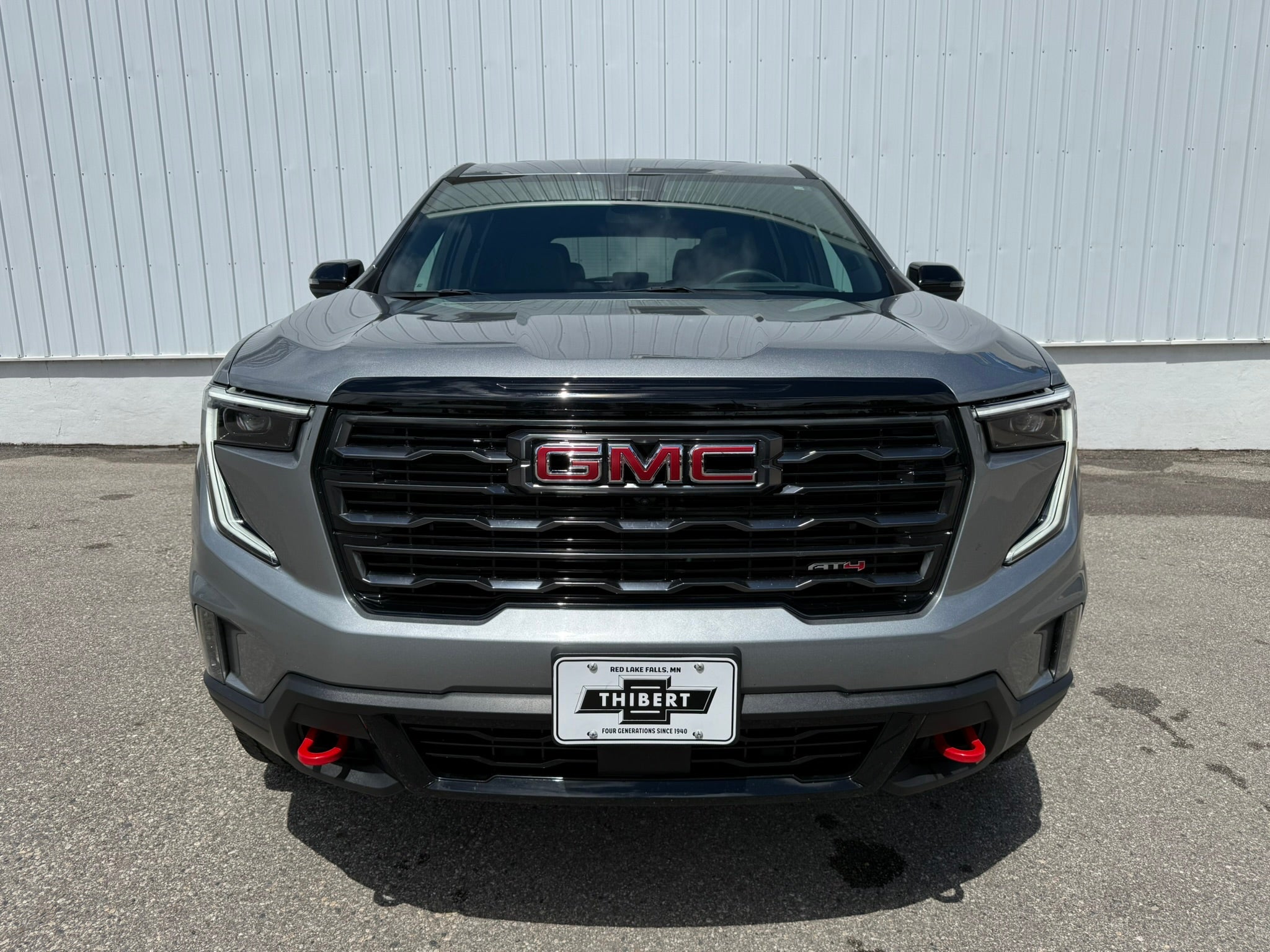 Used 2024 GMC Acadia AT4 with VIN 1GKENPKS8RJ221579 for sale in Red Lake Falls, Minnesota