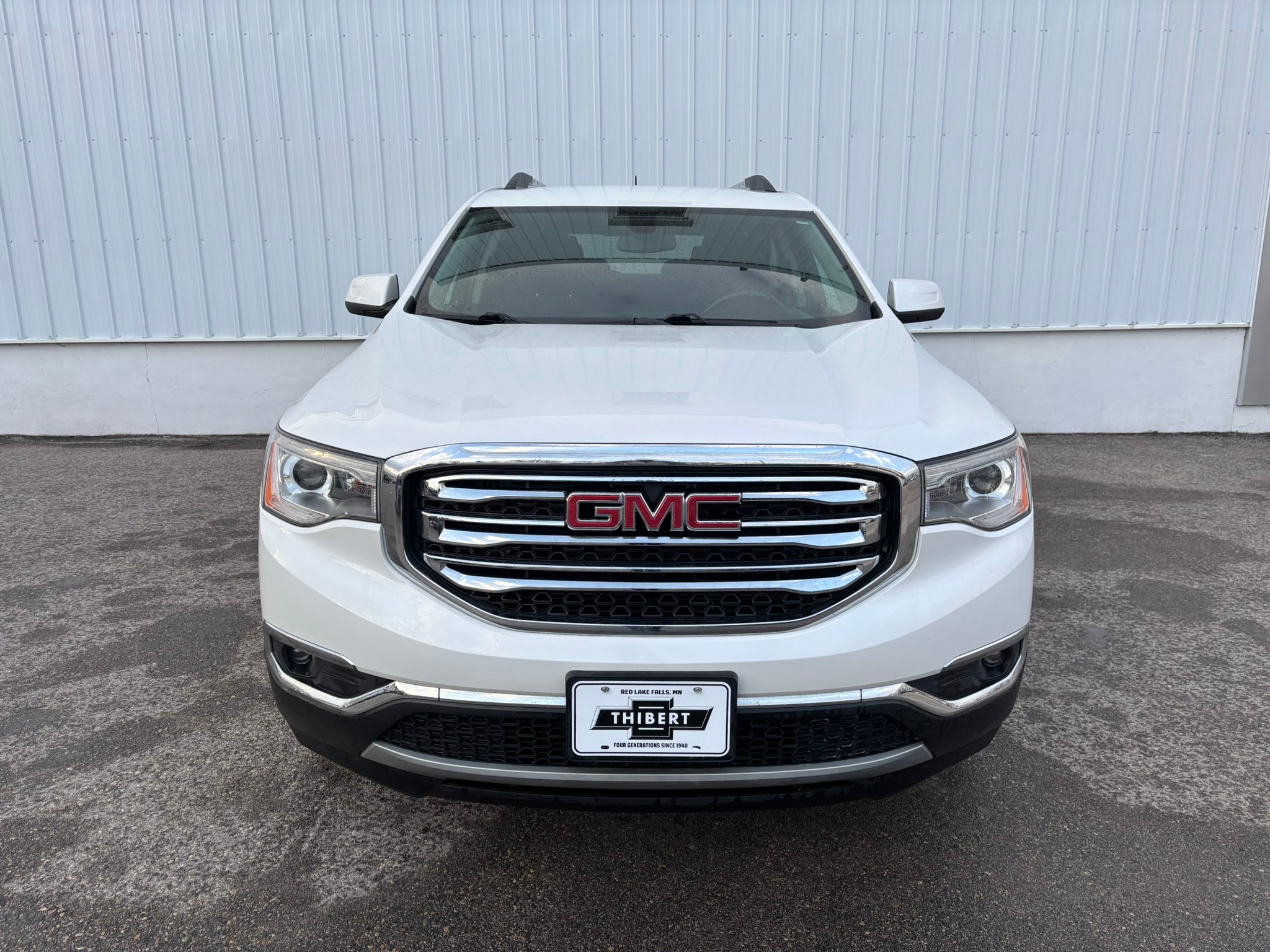Used 2019 GMC Acadia SLE-2 with VIN 1GKKNSLA3KZ260583 for sale in Red Lake Falls, Minnesota