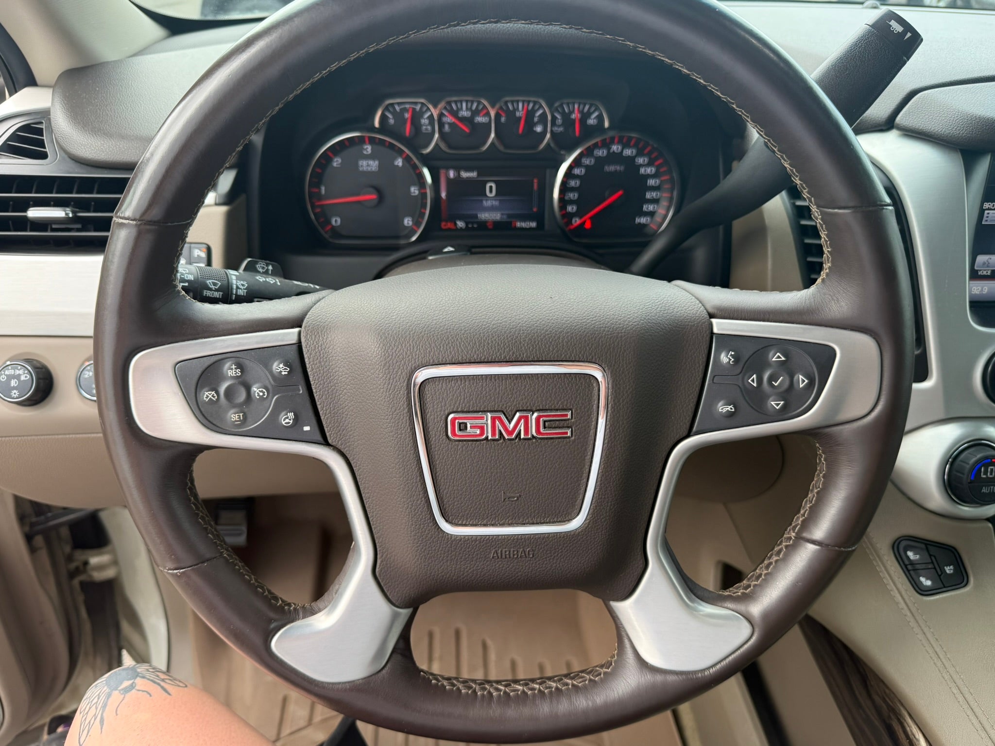 2015 GMC Yukon SLT
