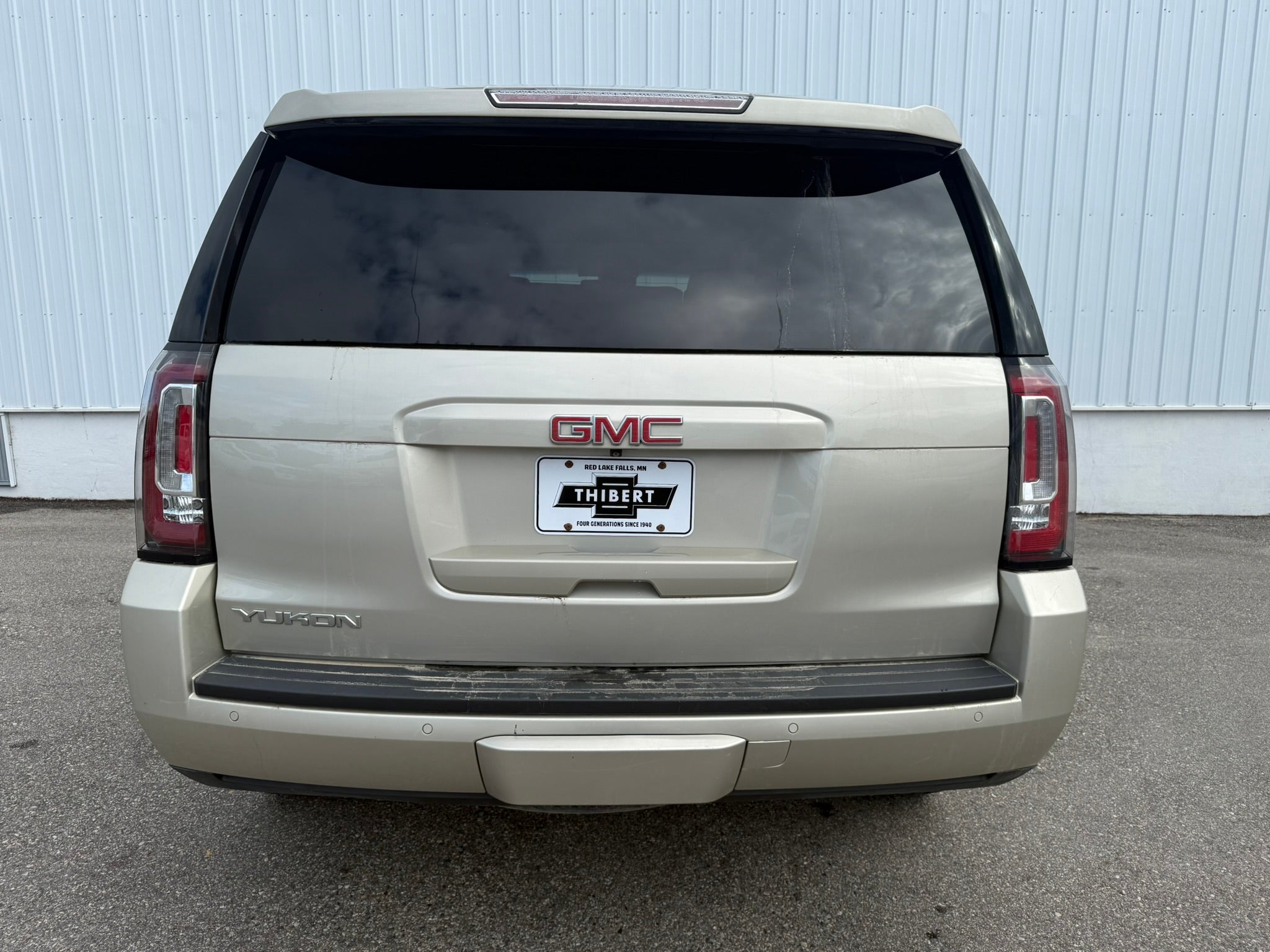 2015 GMC Yukon SLT