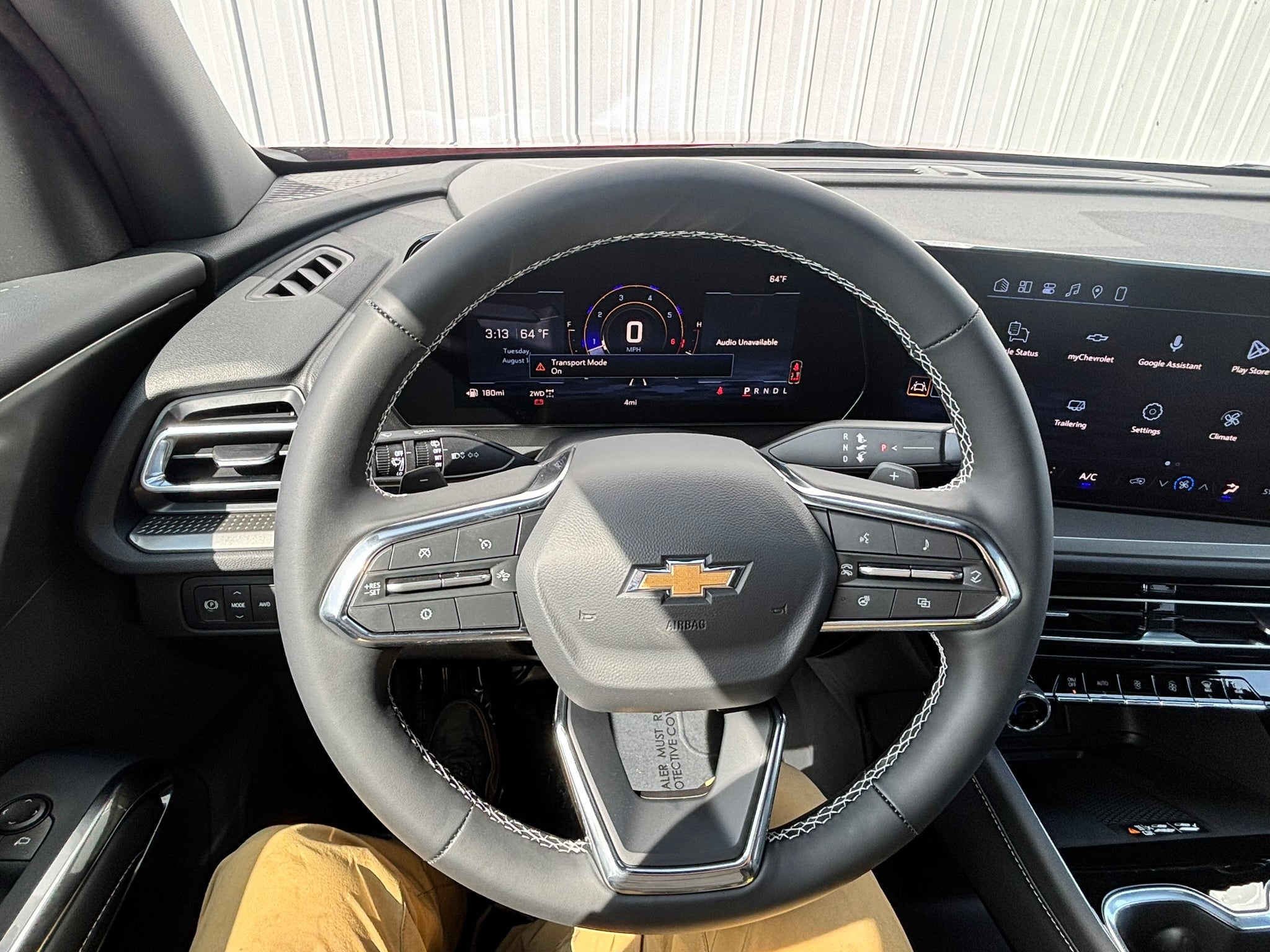 2027 Chevrolet Traverse LT