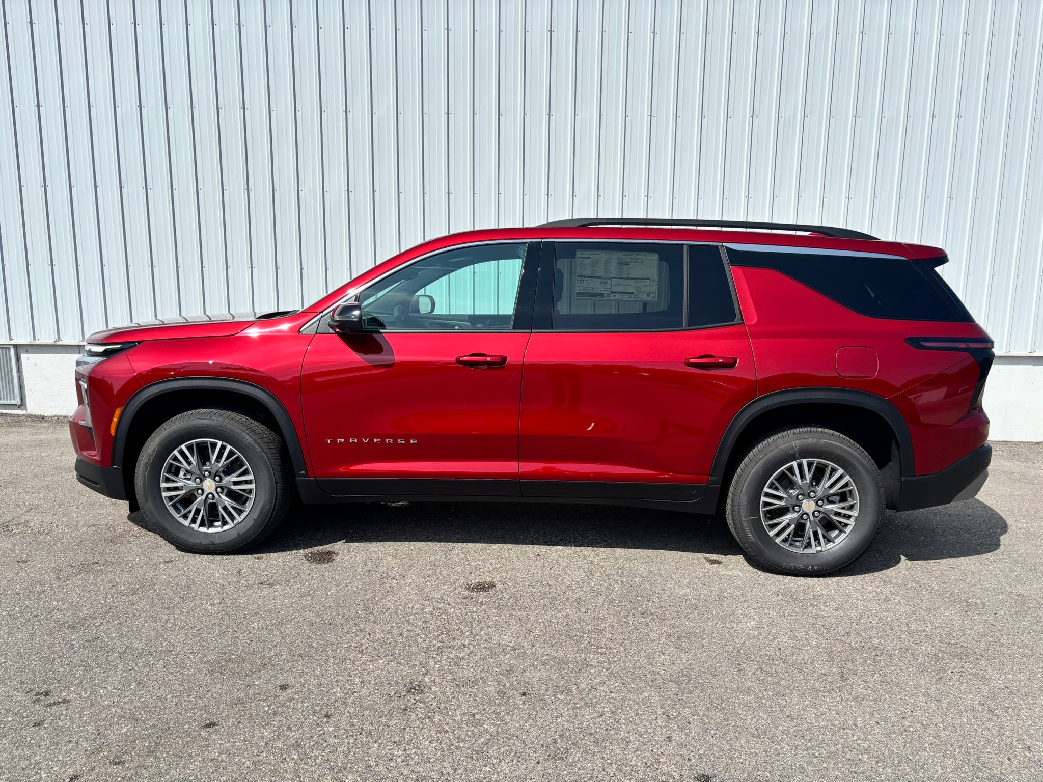 2027 Chevrolet Traverse LT