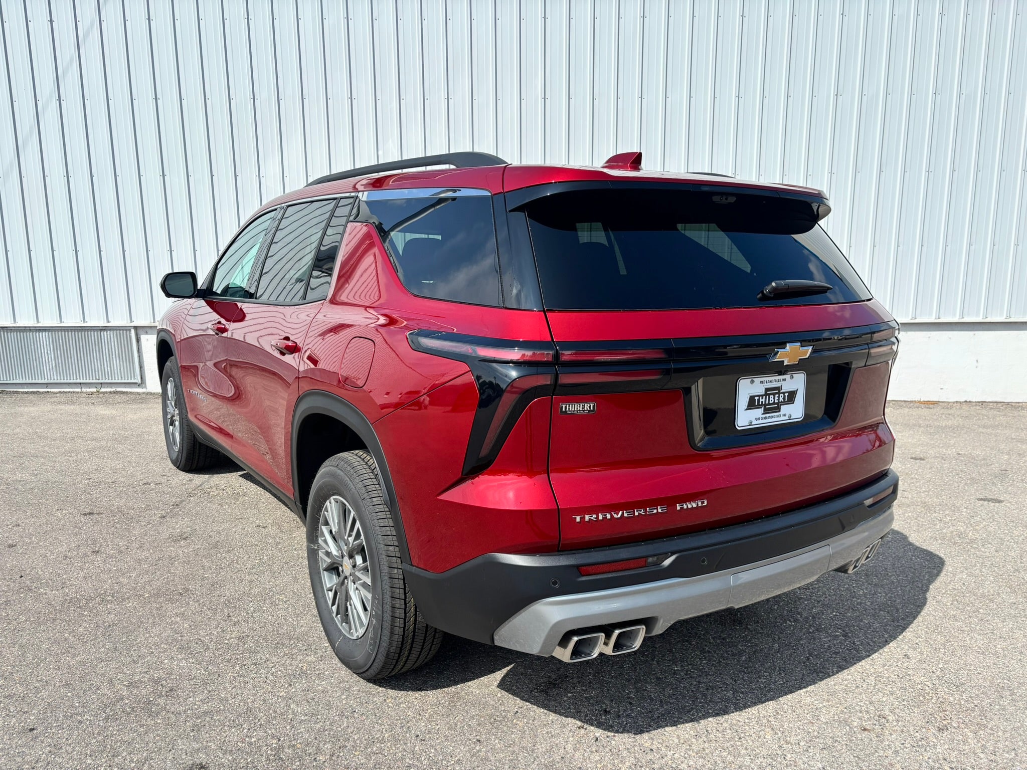 2027 Chevrolet Traverse LT