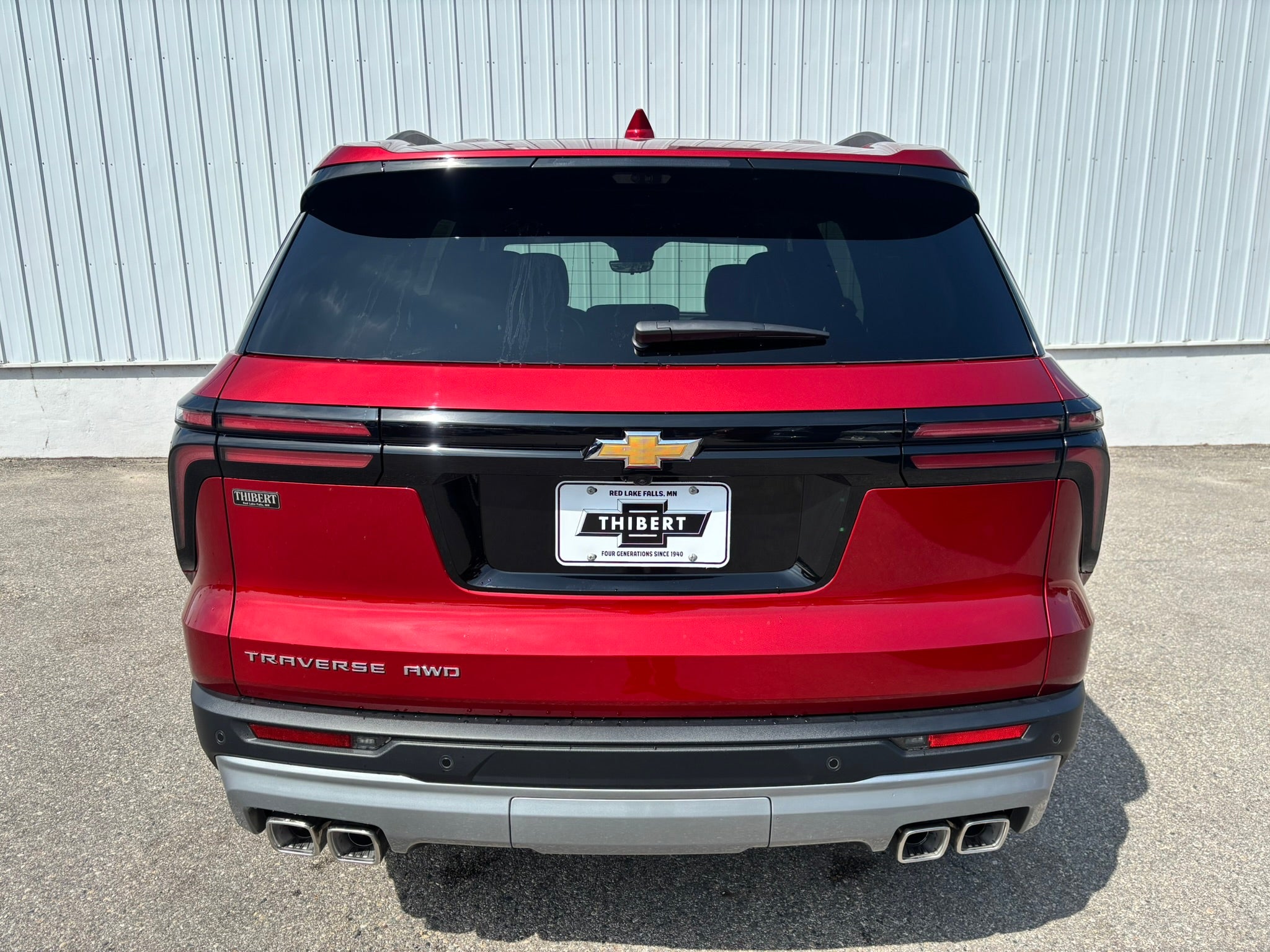 2027 Chevrolet Traverse LT