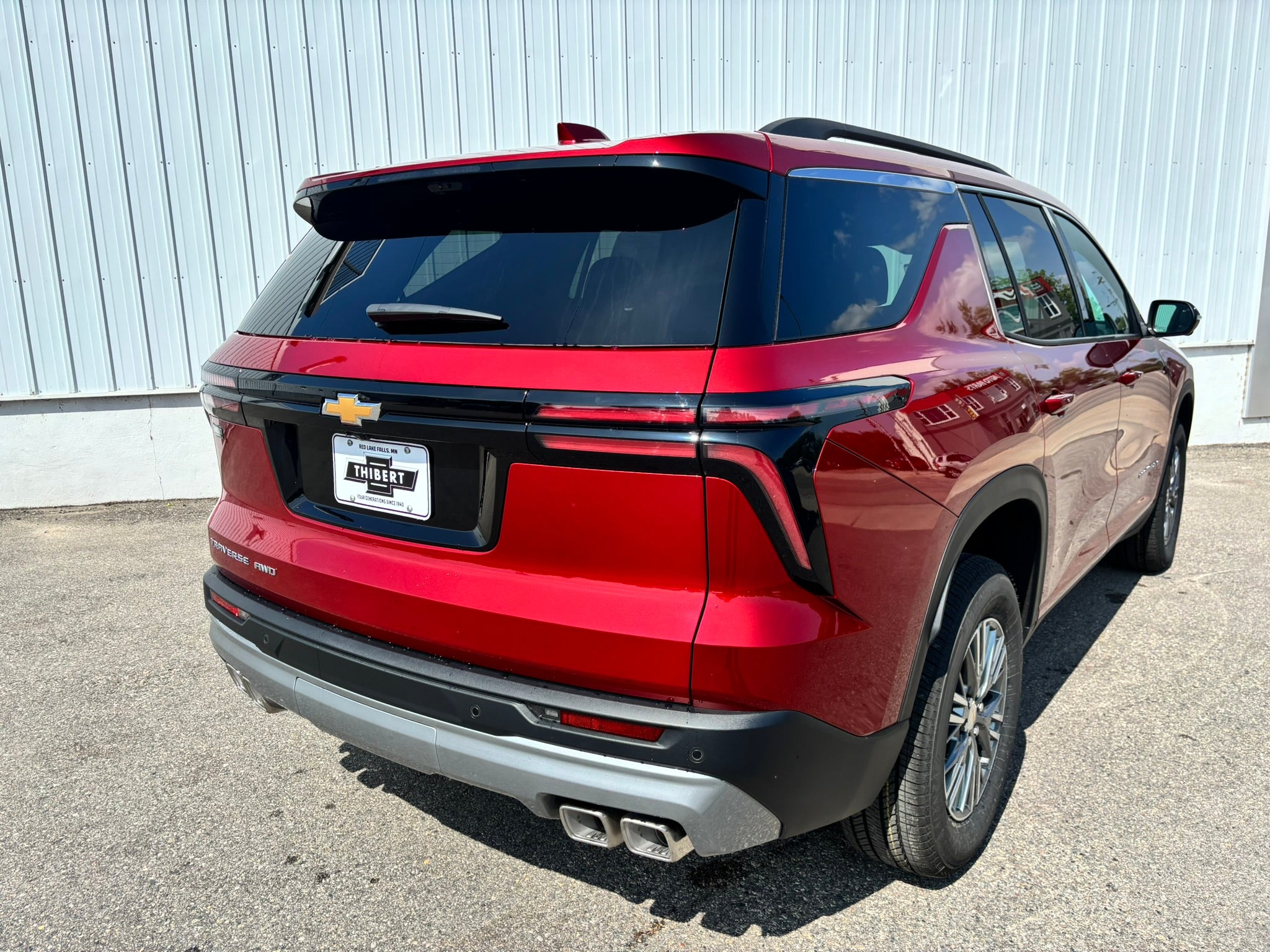 2027 Chevrolet Traverse LT