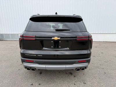 2025 Chevrolet Traverse LT