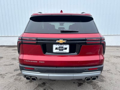 2025 Chevrolet Traverse LT