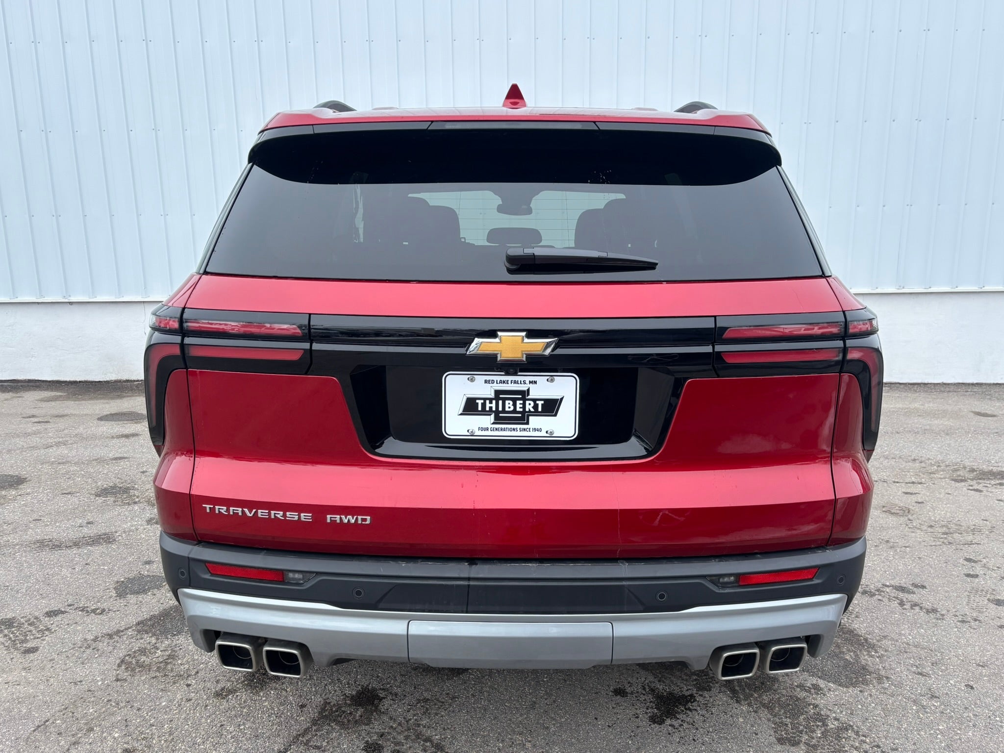 2025 Chevrolet Traverse LT