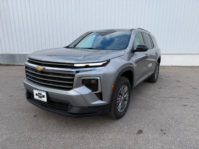 2025 Chevrolet Traverse LT