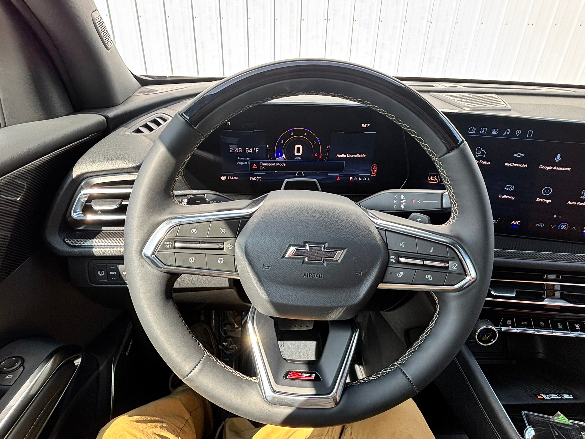 2027 Chevrolet Traverse Z71