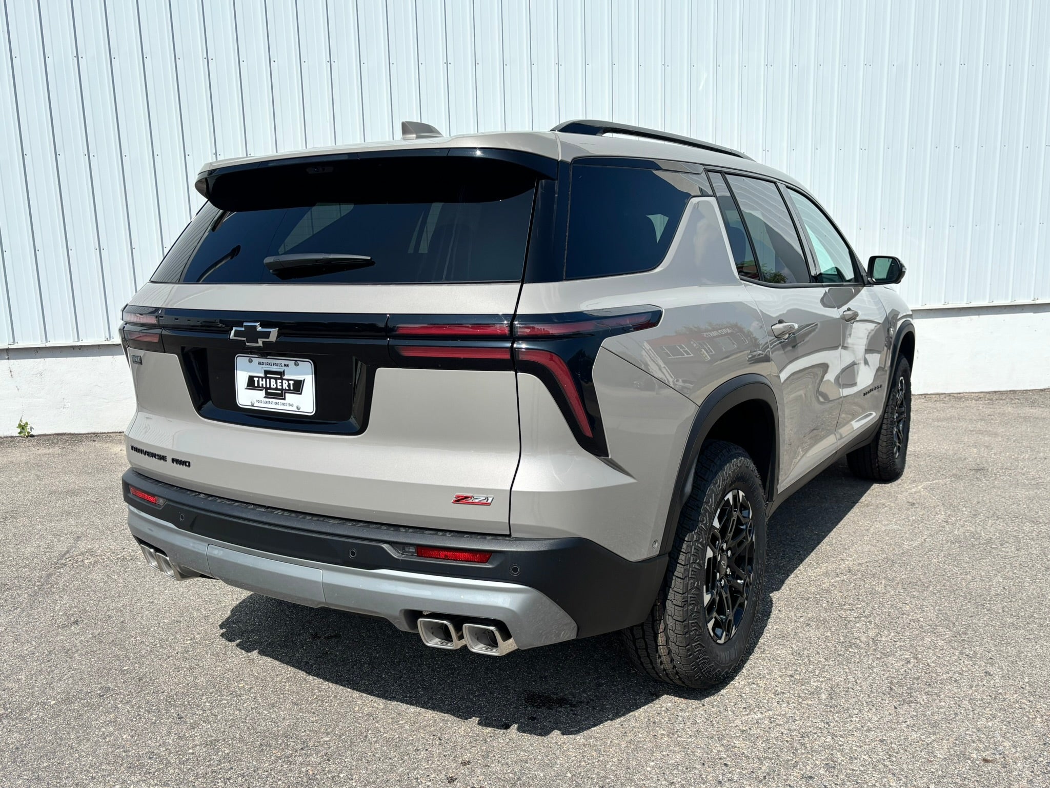 2027 Chevrolet Traverse Z71