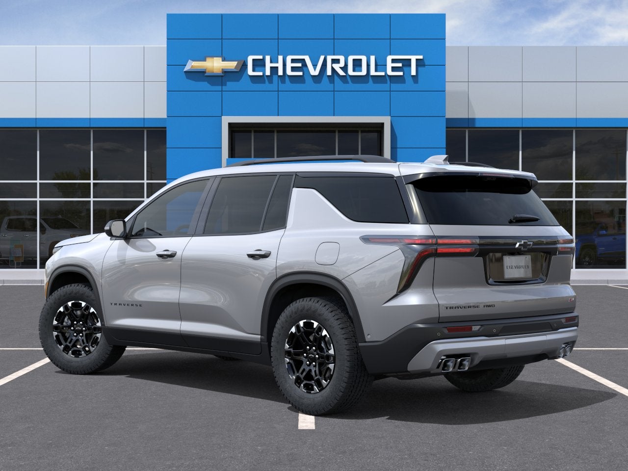 2027 Chevrolet Traverse Z71