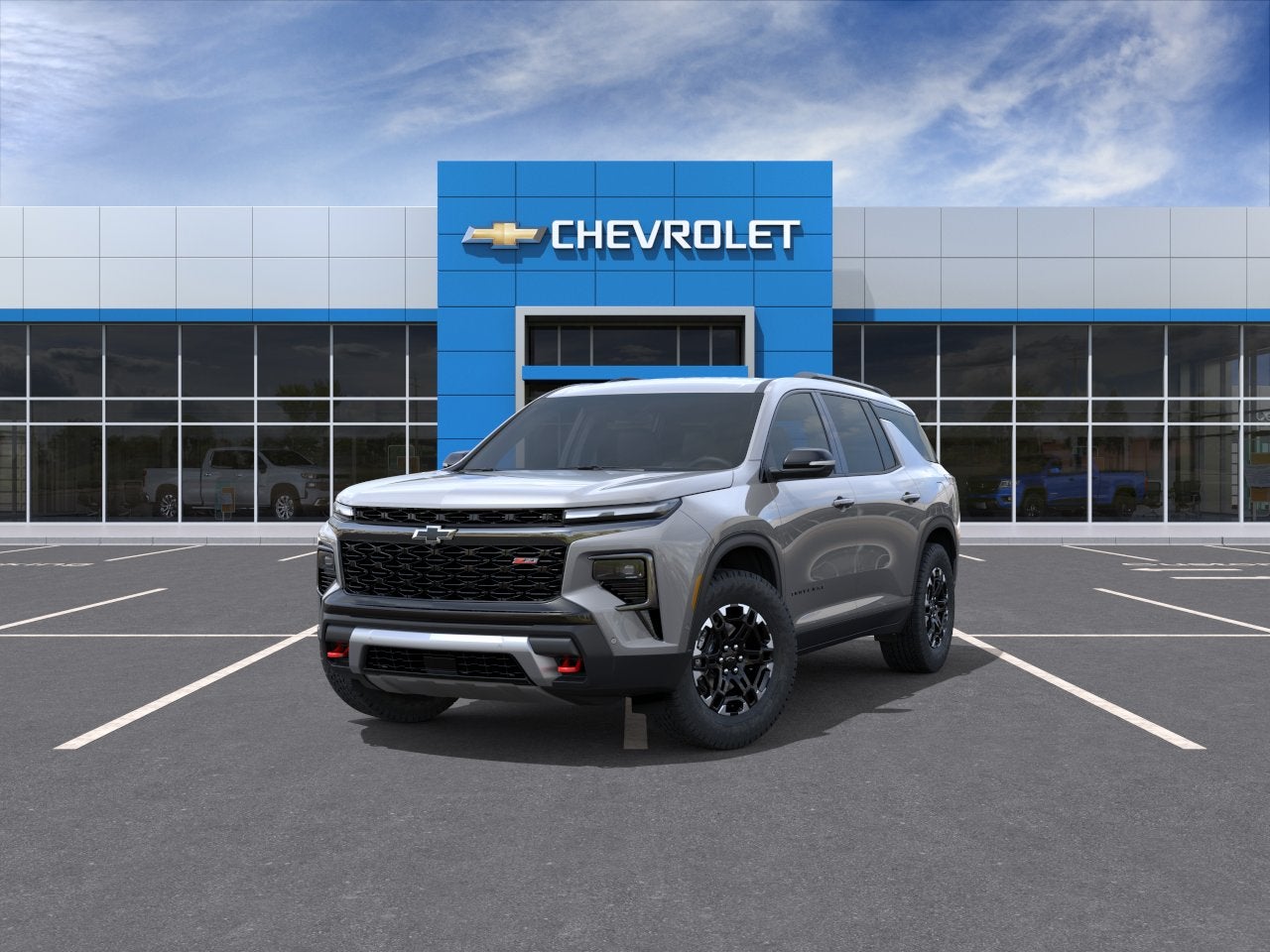 2027 Chevrolet Traverse Z71
