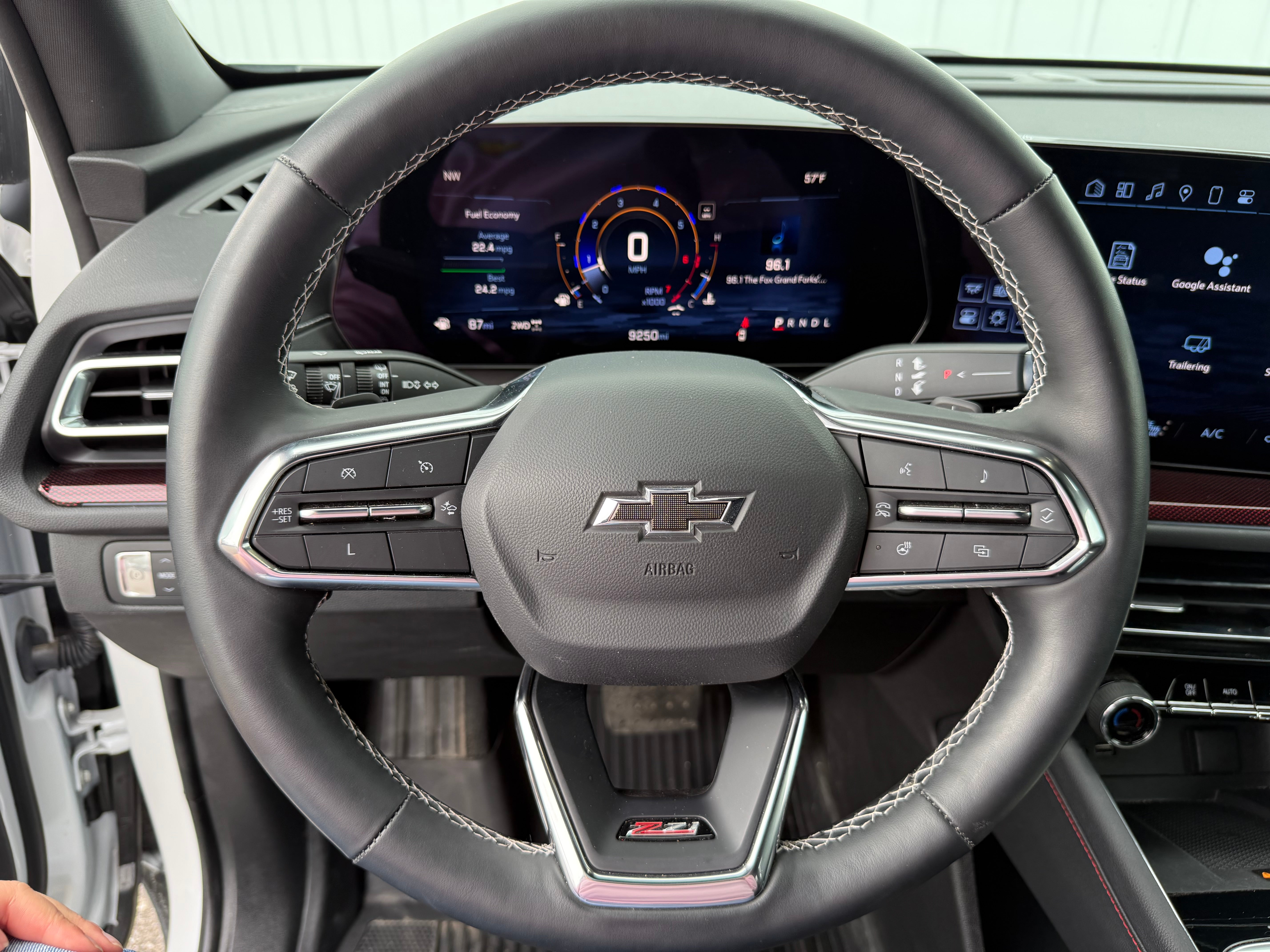 2025 Chevrolet Traverse Z71