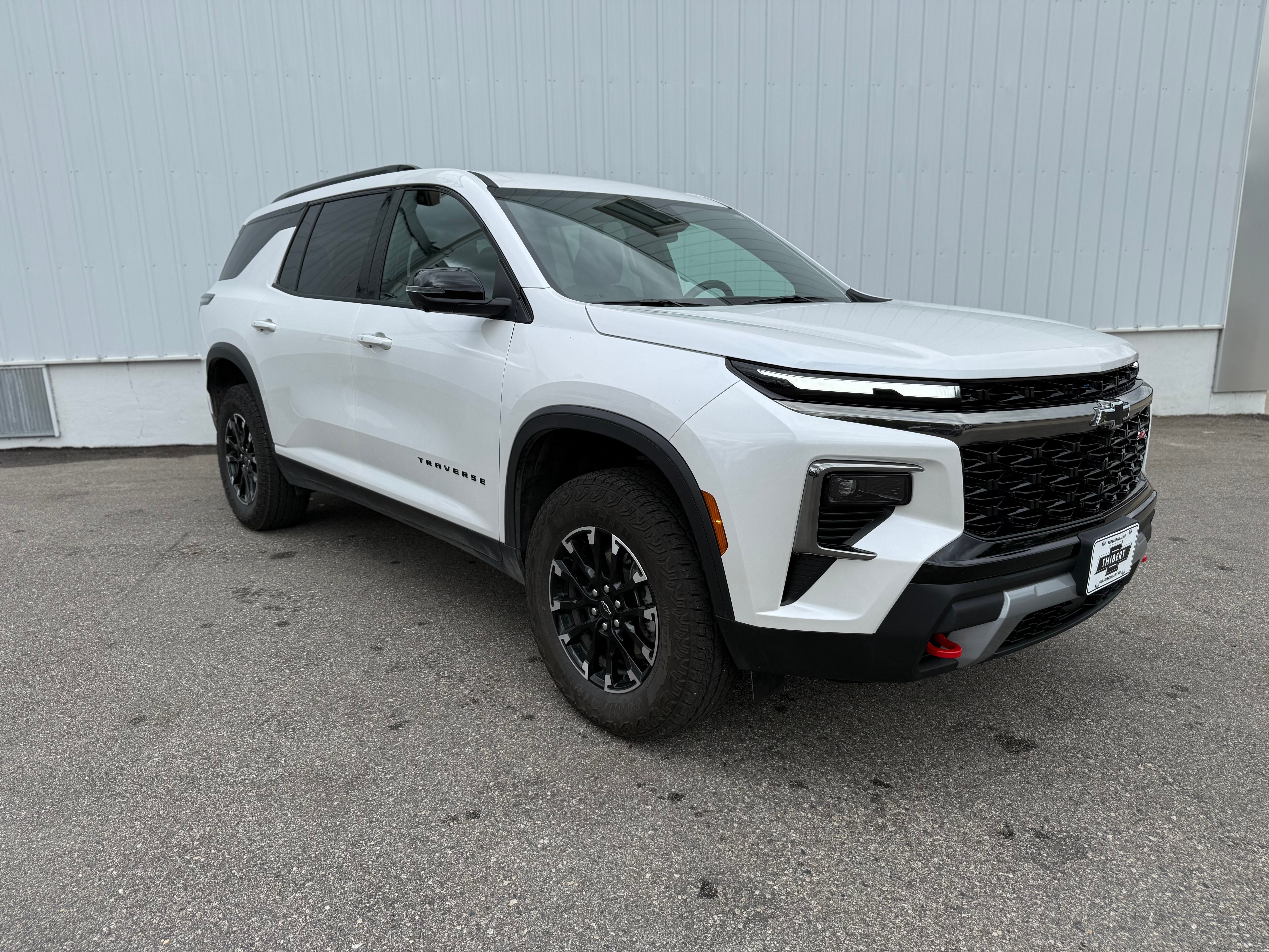 2025 Chevrolet Traverse Z71