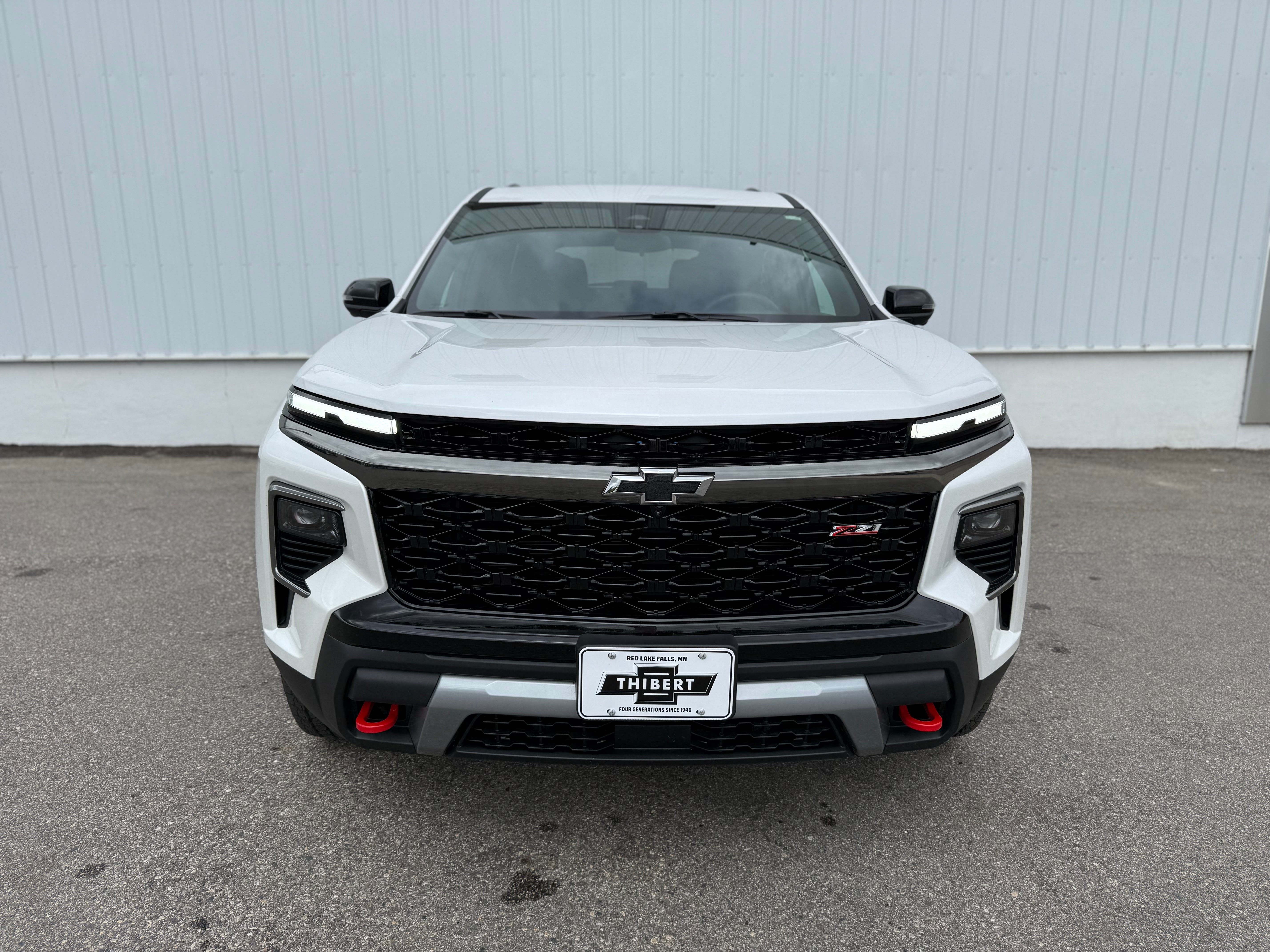 2025 Chevrolet Traverse Z71