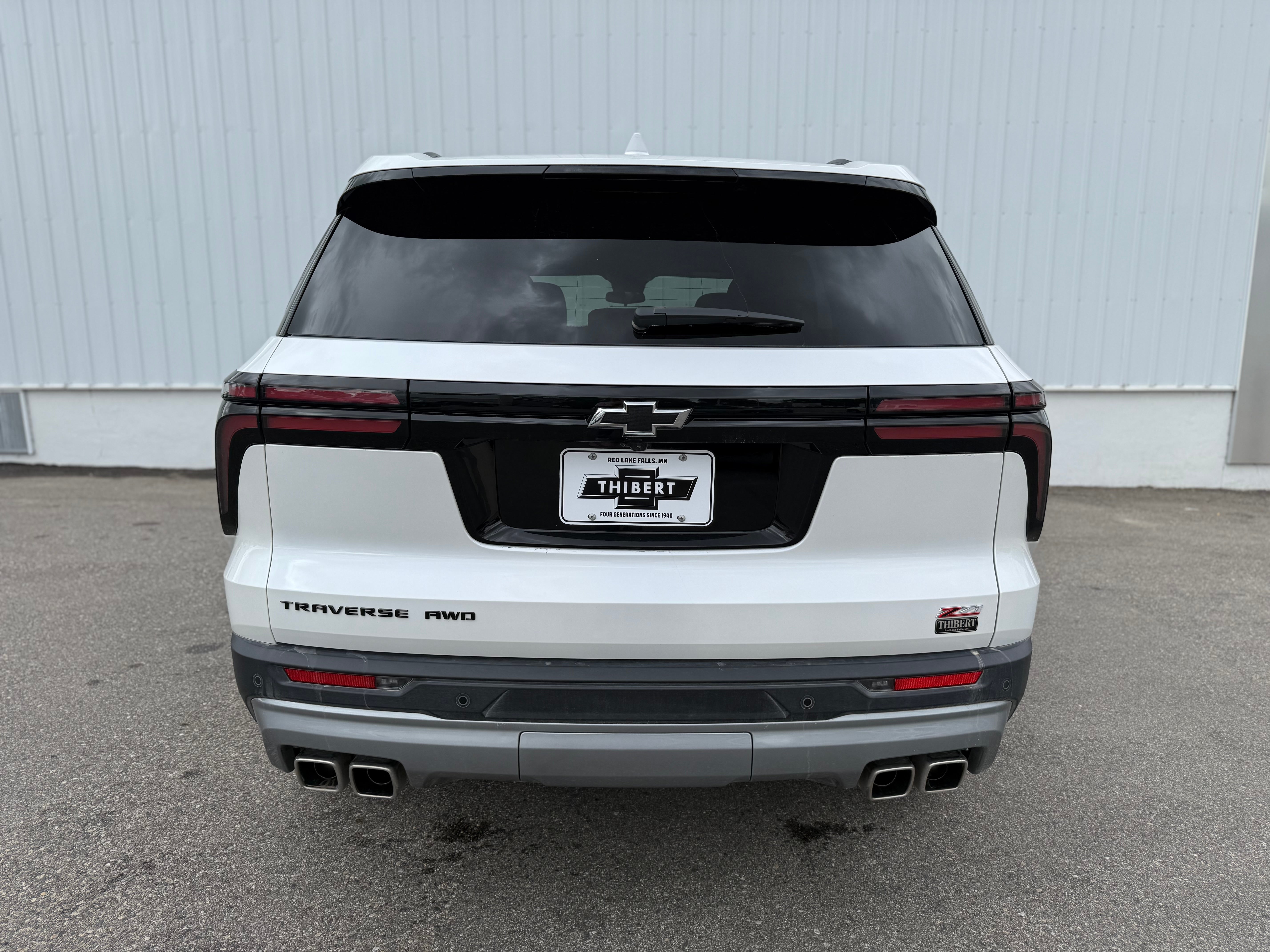 2025 Chevrolet Traverse Z71