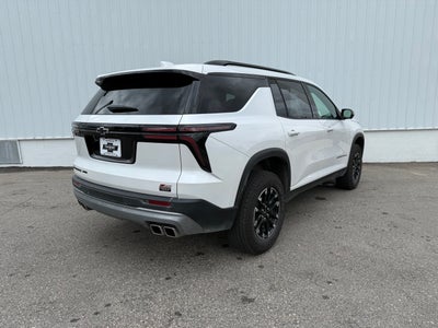 2025 Chevrolet Traverse Z71