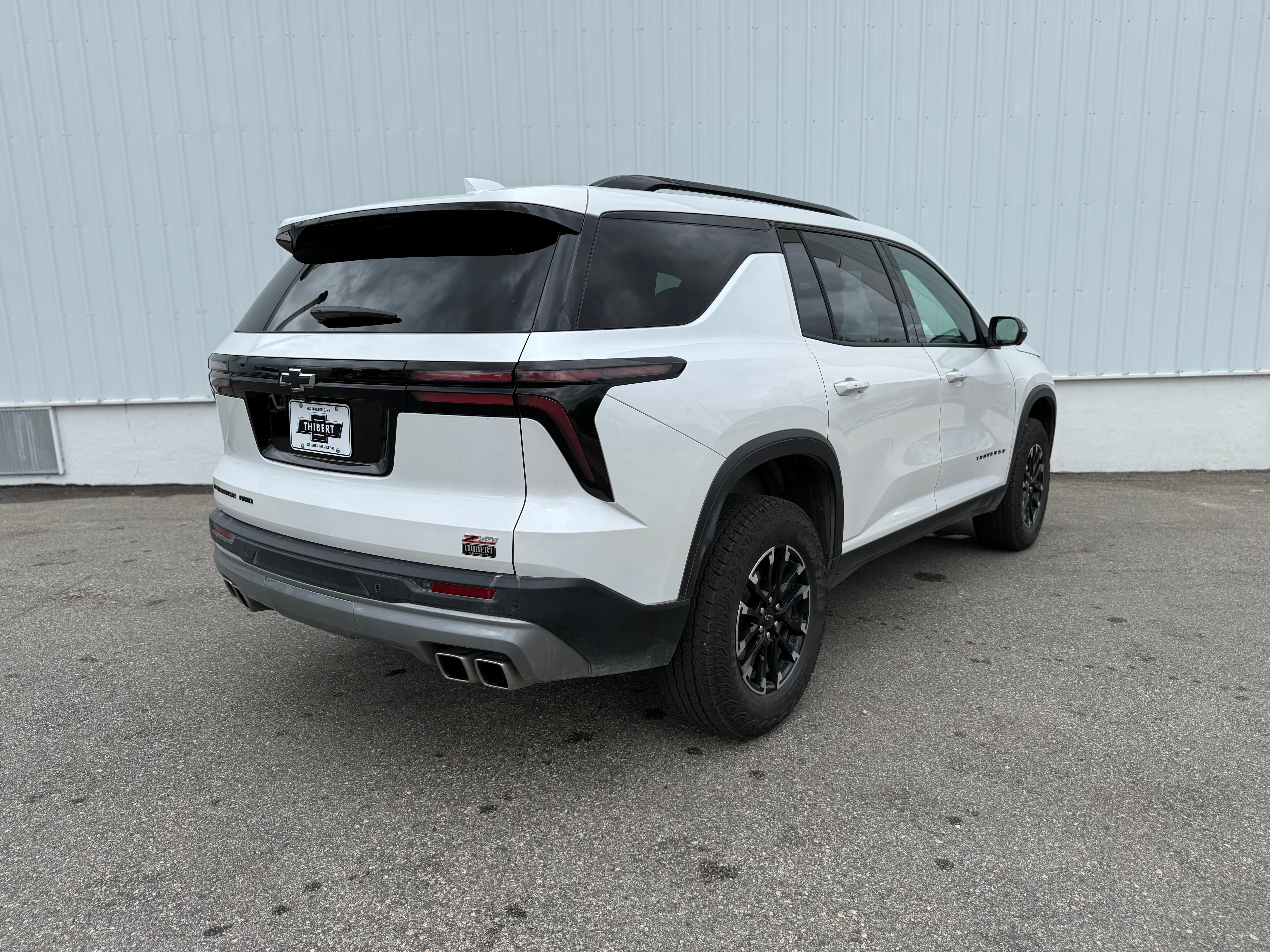 2025 Chevrolet Traverse Z71