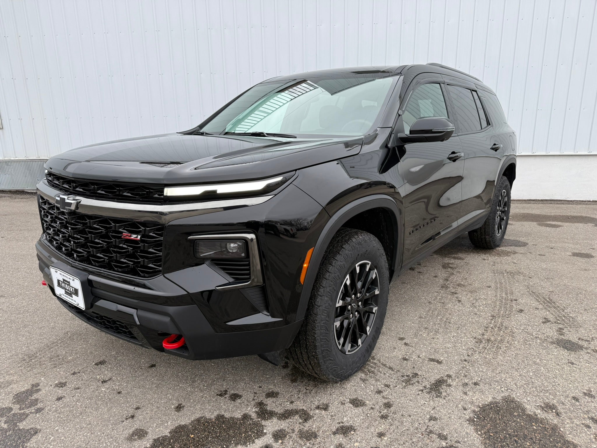 2025 Chevrolet Traverse Z71