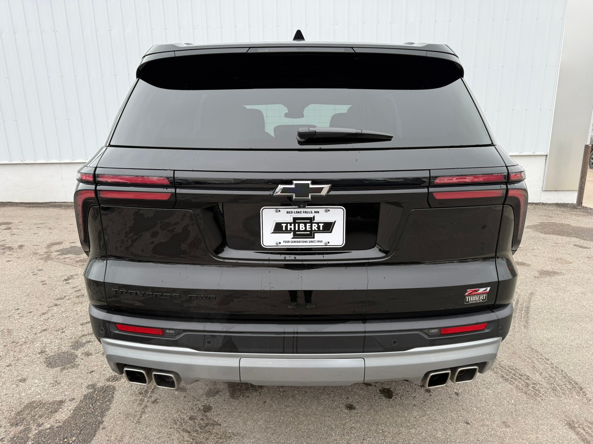 2025 Chevrolet Traverse Z71