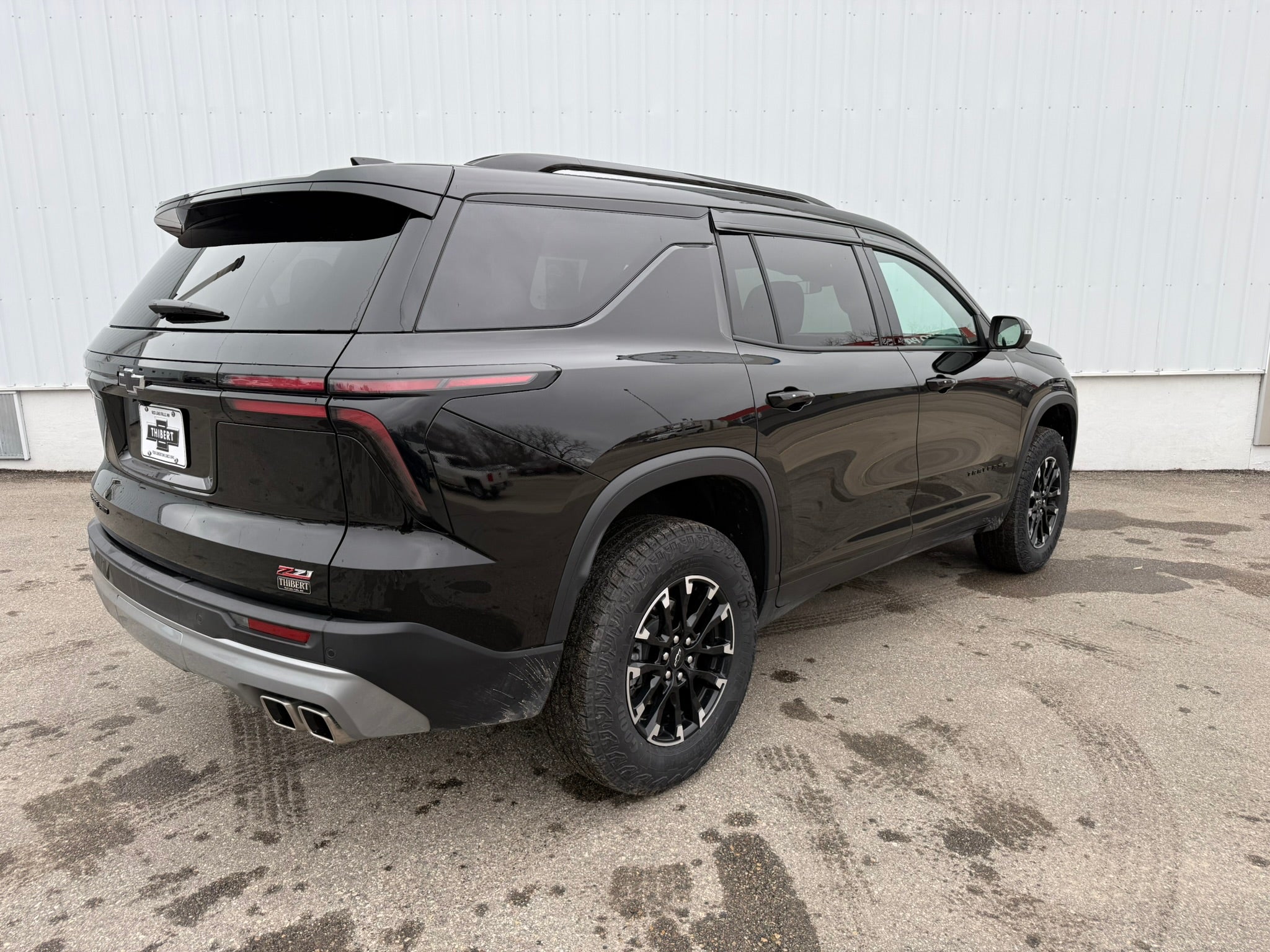 2025 Chevrolet Traverse Z71