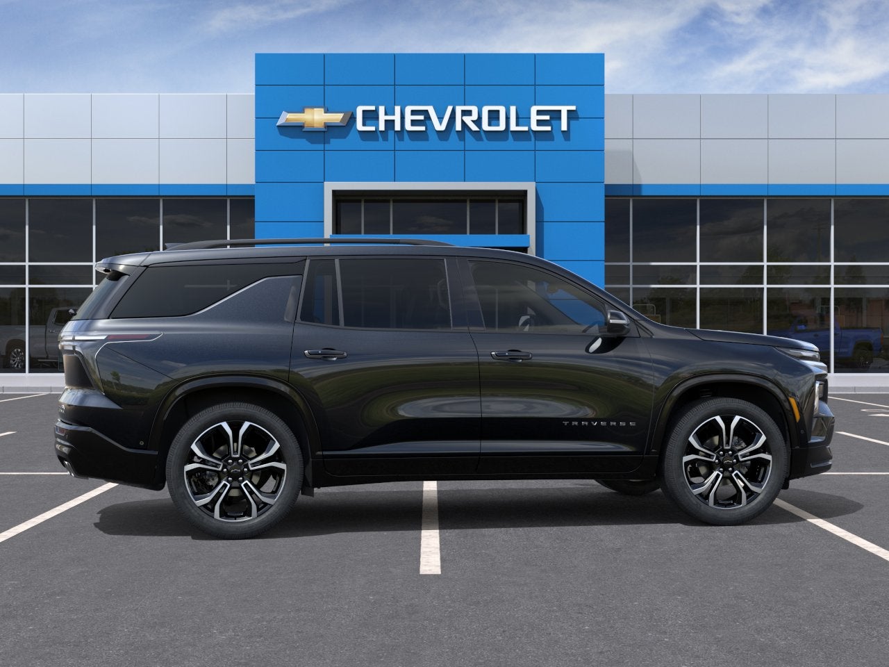2027 Chevrolet Traverse AWD High Country