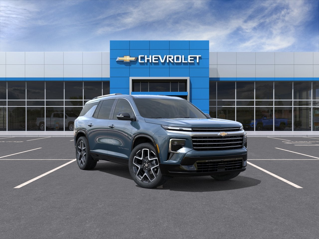 2026 Chevrolet Traverse AWD High Country's photo